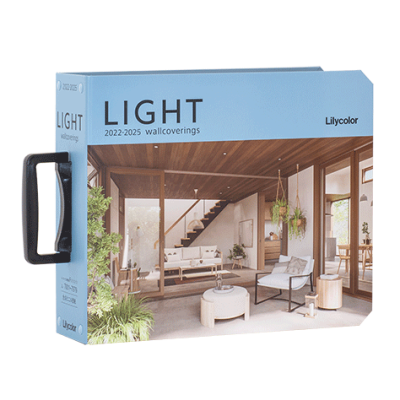 Bộ sưu tập giấy dán tường Licol LIGHT 2022 - 2025