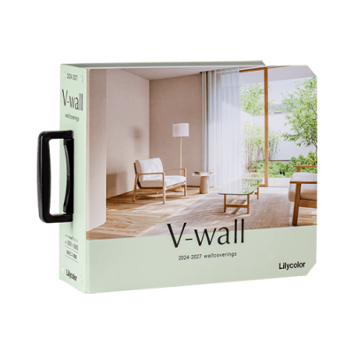 Bộ sưu tập giấy dán tường Nhật Bản Lilycolor V-WALL 2024 - 2027