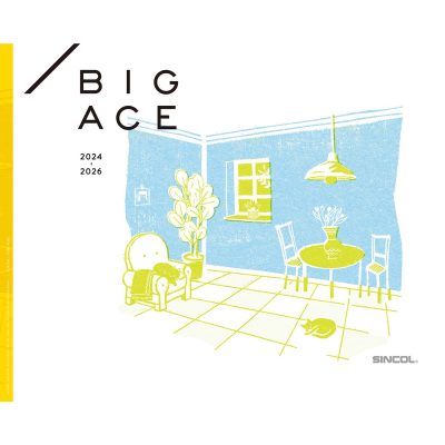 Bộ sưu tập giấy dán tường Sinol BIG ACE Nhật Bản 2024 – 2026 (1)